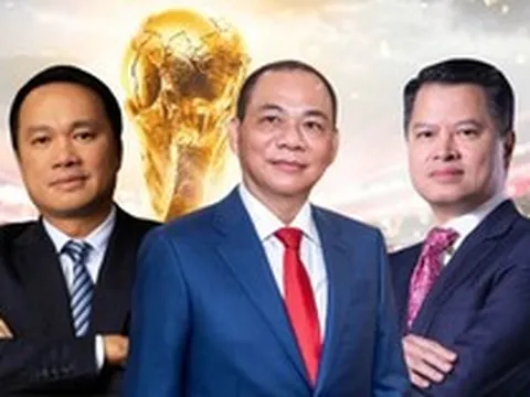 3 tỷ phú Đông Âu cùng tài trợ VTV đưa FIFA World Cup 2026 về Việt Nam