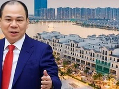 Trong 1 năm qua, hơn 150.000 người đã chuyển về sống tại các dự án của tỷ phú Phạm Nhật Vượng