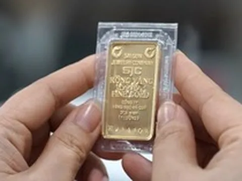 Sản xuất vàng miếng: 11 doanh nghiệp xin cấp phép