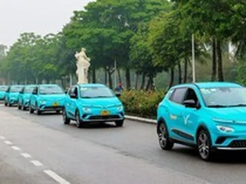 Tiết kiệm năng lượng, Bộ Công Thương đặt mục tiêu 50% xe công cộng chạy điện