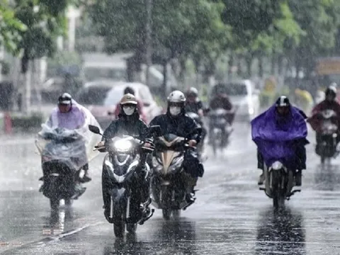 Dự báo thời tiết 15/4: Miền Bắc sắp đón không khí lạnh cuối mùa, trời mưa dông, nền nhiệt giảm nhanh