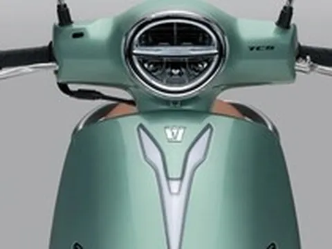 Xe tay ga mới giá 36 triệu đồng ra mắt: trang bị ngang ngửa Honda SH Mode, tiêu thụ chỉ từ 1,75L/100 km