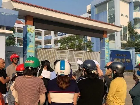 Giáo viên trường Lương Thế Vinh phạt học sinh tự chích kim tiêm vào tay ngay trong nhà trường