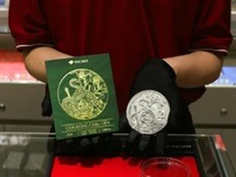 Giá bạc ngày 17/4