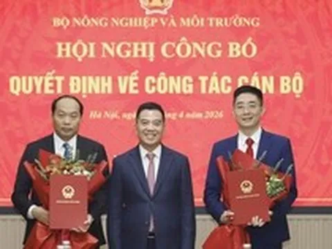 Chủ tịch xã 37 tuổi làm Thư ký Bộ trưởng Bộ Nông nghiệp và Môi trường