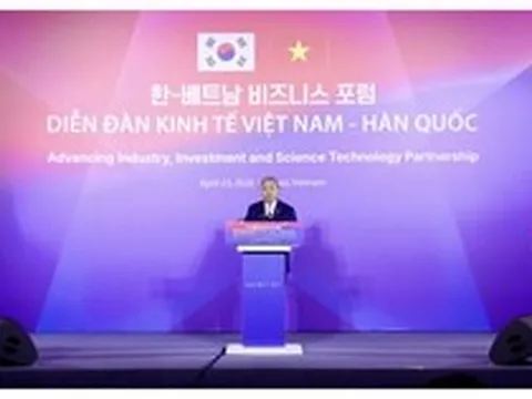 CMC đề xuất mở rộng hợp tác Việt - Hàn trong AI, bán dẫn và an ninh mạng