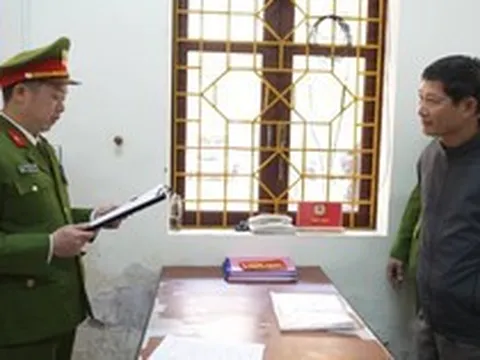 Đã bắt tạm giam đối với Vũ Công Hằng 65 tuổi