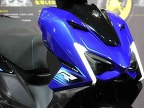 Xe tay ga mới của Yamaha: 'chất' hơn Honda SH Mode và Air Blade, giá 64 triệu đồng
