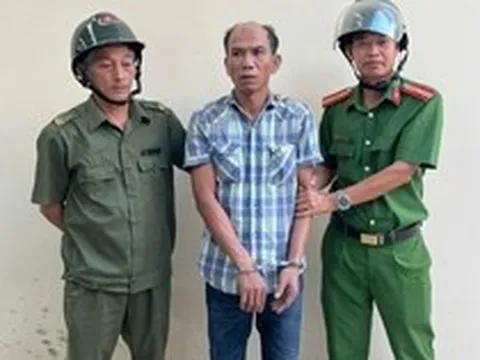 Bắt đối tượng bị truy nã toàn quốc Liêu Ngôn SN 1979