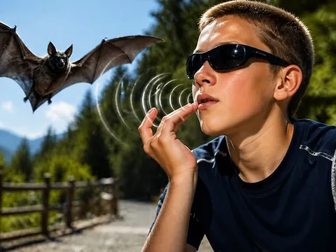 Bí ẩn cậu bé mù có khả năng định vị siêu phàm, di chuyển như siêu anh hùng