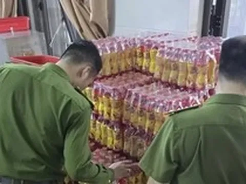 Khởi tố ông chủ một hãng nước tăng lực