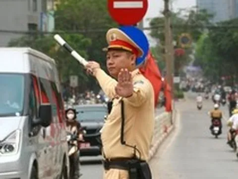 Công an Hà Nội thông báo: Sẽ tạm cấm nhiều tuyến đường trong ngày 28/4