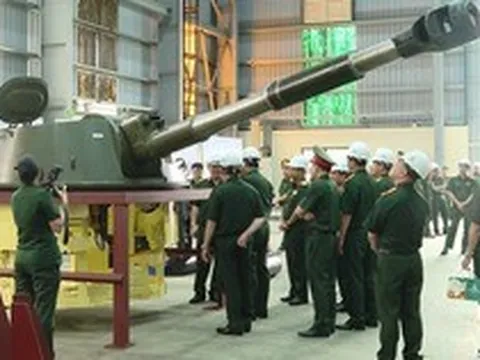 Công bố hình ảnh xe tăng "Made in Vietnam", hỏa lực vượt trội: Bộ Quốc phòng ra chỉ đạo