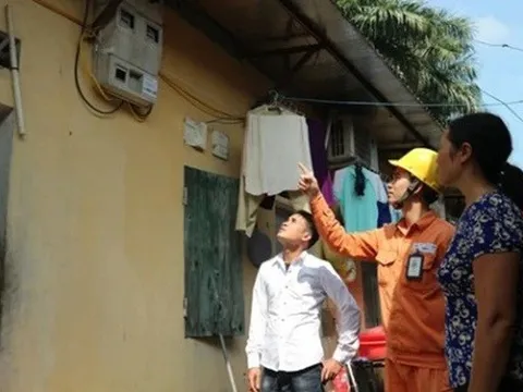 Phạt đến 30 triệu đồng với chủ nhà trọ thu tiền điện giá cao hơn quy định