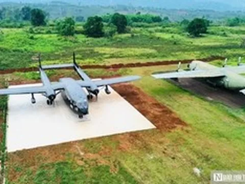 Sân bay Tà Cơn và những chứng tích lịch sử hào hùng của dân tộc