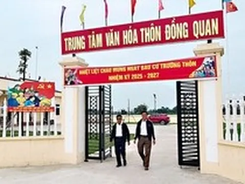 Ban Bí thư: Khẩn trương hoàn thành việc sắp xếp tổ dân phố, thôn, bản