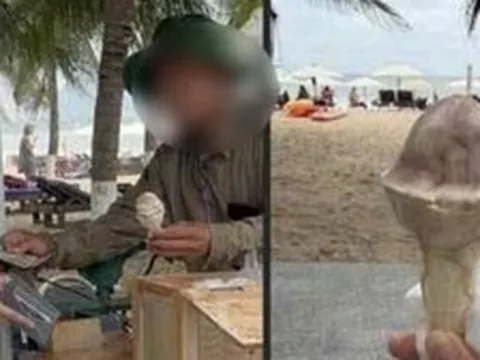 Bán que kem 100.000 đồng cho khách Thái, người bán hàng rong ở Nha Trang bị xử phạt