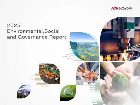 Hikvision công bố Báo cáo ESG 2025, thúc đẩy phát triển bền vững với định hướng "Tech for Good"