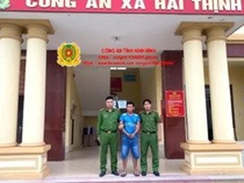 Bắt, khám xét khẩn cấp nơi làm việc của Huỳnh Thanh Trắng