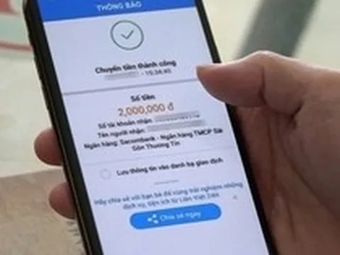 Mất sạch tiền trong tài khoản ngân hàng chỉ vì nhận chuyển khoản nhầm