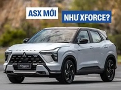 Mitsubishi Xforce dễ gộp chung với ASX: Nhiều khả năng trở thành Outlander thu nhỏ, động cơ hybrid, thoát mác 'xe ĐNÁ'