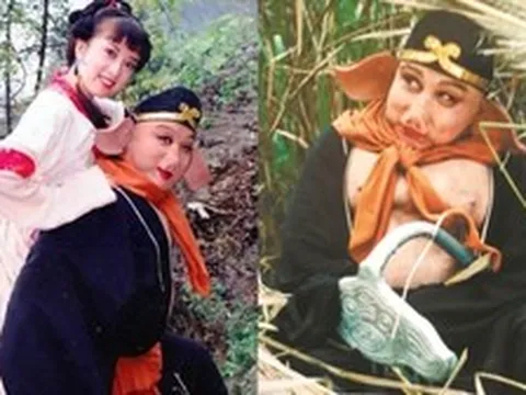 Diễn viên từng đóng Trư Bát Giới nhưng bị lãng quên trong 'Tây du ký' là ai?