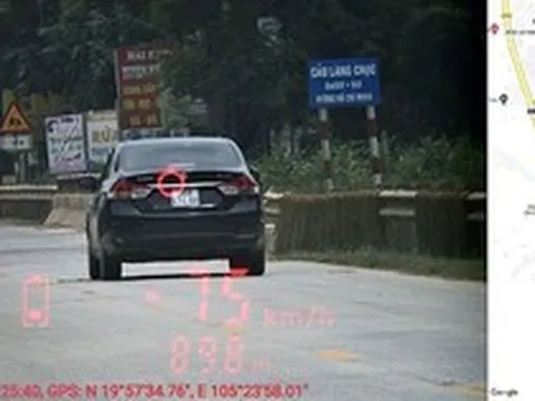 739 chủ xe ô tô trong danh sách dưới đây nhanh chóng nộp phạt nguội theo Nghị định 168