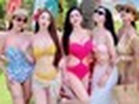 Dàn mỹ nhân phim giờ vàng VTV diện bikini "đọ sắc", body ai cũng nóng bỏng căng tràn