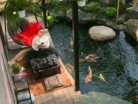 Nữ ca sĩ Việt tự sinh con, 41 vẫn chưa lấy chồng: Sống trong biệt thự 20 tỷ view nhìn thẳng sông
