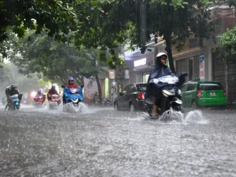 Dự báo thời tiết ngày 19/5: Miền Bắc mưa to đến rất to, tâm điểm nơi nào?