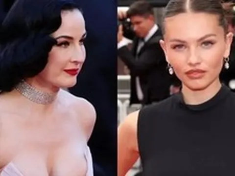 Vũ nữ thoát y, cô bé đẹp nhất thế giới cùng đi thảm đỏ Cannes