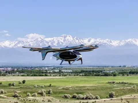 Chuyến bay eVTOL đầu tiên tại Trung Á - AutoFlight hoàn thành chuyến bay trình diễn mang tính cột mốc tại Kazakhstan