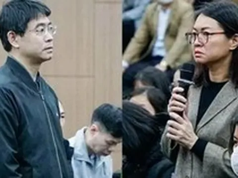 Cựu Cục trưởng Trần Việt Nga xin cho chồng hưởng án treo để ở nhà nuôi con