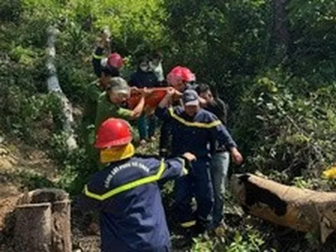 Nhóm học sinh rủ nhau "đi phượt" bằng xe đạp, 2 xe lao xuống vực sâu 50 mét
