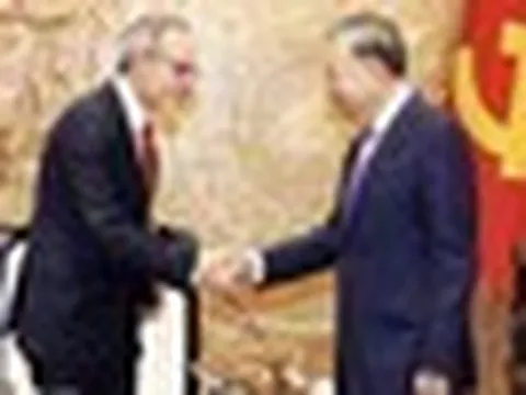 Gặp lãnh đạo DN có doanh thu lớn nhất thế giới, Tổng Bí thư, Chủ tịch nước đề nghị về lĩnh vực quan trọng