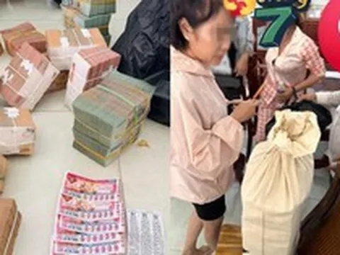 Lấy 80 nghìn cuối cùng mua vé số, thanh niên vác bao tải đi nhận thưởng: Chủ đại lý hé lộ chi tiết bất ngờ