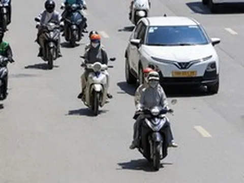 Hà Nội hôm nay nắng nóng nhất cả nước