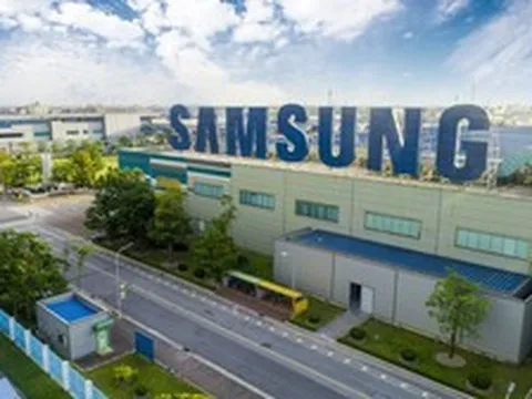 18.520 tỷ đồng đưa Samsung Thái Nguyên trở lại vị trí số 1 về lợi nhuận của Samsung toàn cầu