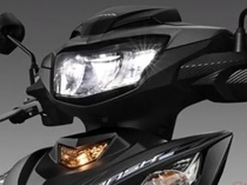 Honda Dash125 2026 ra mắt: Xe số thế hệ mới với đèn LED, thiết kế đậm chất thể thao và mức tiêu hao nhiên liệu cực thấp