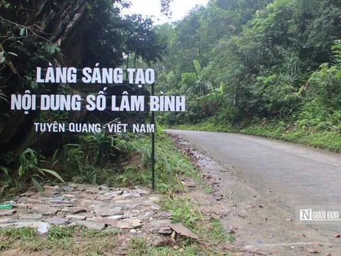 Những thước phim nơi bản làng mở lối cho kinh tế số