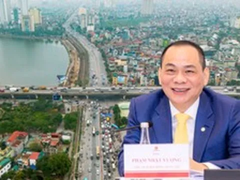 Chính thức bàn giao mốc giới tại loạt xã để triển khai siêu tuyến đường 16 làn xe, trị giá 6 tỷ USD của tỷ phú Phạm Nhật Vượng