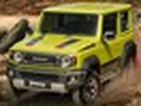 Suzuki Jimny thêm bản cho người thích chạy rừng: Mâm mới, màu mới, không phải ai cũng mua được