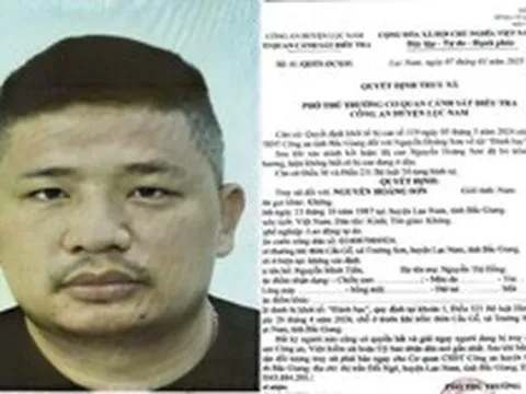 Truy nã Nguyễn Hoàng Sơn SN 1987: Người dân không nên truy đuổi hay bắt giữ đối tượng