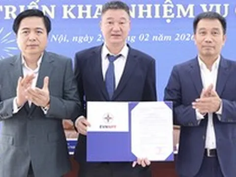 Biến động nhân sự cấp cao tại Tổng Công ty Truyền tải điện quốc gia