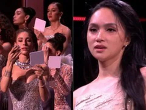 Lần đầu tiên trong lịch sử: Miss Grand bắt thí sinh tẩy trang giữa sân khấu thi mặt mộc, Hương Giang nhận ngay 5 điểm