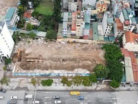 Hà Nội chấp thuận chuyển đổi 3.647 m2 đất đường Giải Phóng: Sắp có thêm 340 căn hộ bung ra thị trường