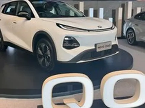 Hãng xe xây nhà máy tại Huế ra mắt SUV cỡ nhỏ: Giá quy đổi 510 triệu đồng, một lần sạc đi 462km