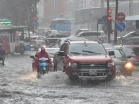 Nhiều khu vực có mưa to đến rất to trong 2 ngày tới