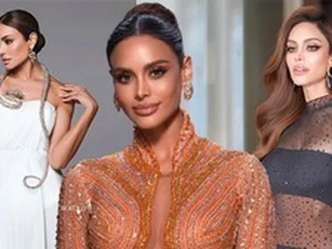 Mỹ nhân chiến thắng Hương Giang đăng quang MGI All Stars: Cao 1,78m, vẻ đẹp mê đắm mọi ánh nhìn