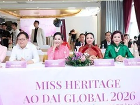Lần đầu tổ chức Hoa hậu Di sản Áo dài Việt Nam Toàn cầu, thí sinh đến 45 tuổi vẫn được dự thi
